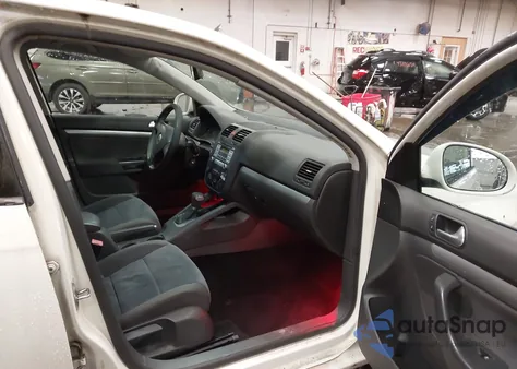 2008 Volkswagen Jetta S from USA, damaged, VIN 3VWJZ71K28M033560